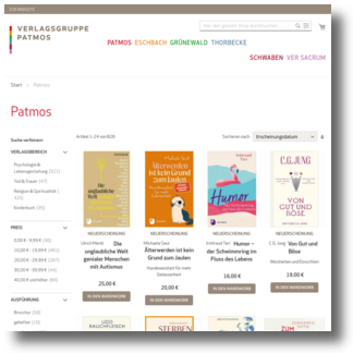 Patmos Verlag - Bücher zu Psychologie, Religion, Kinder und Familie - Eugen Drewermann und C.G. Jung